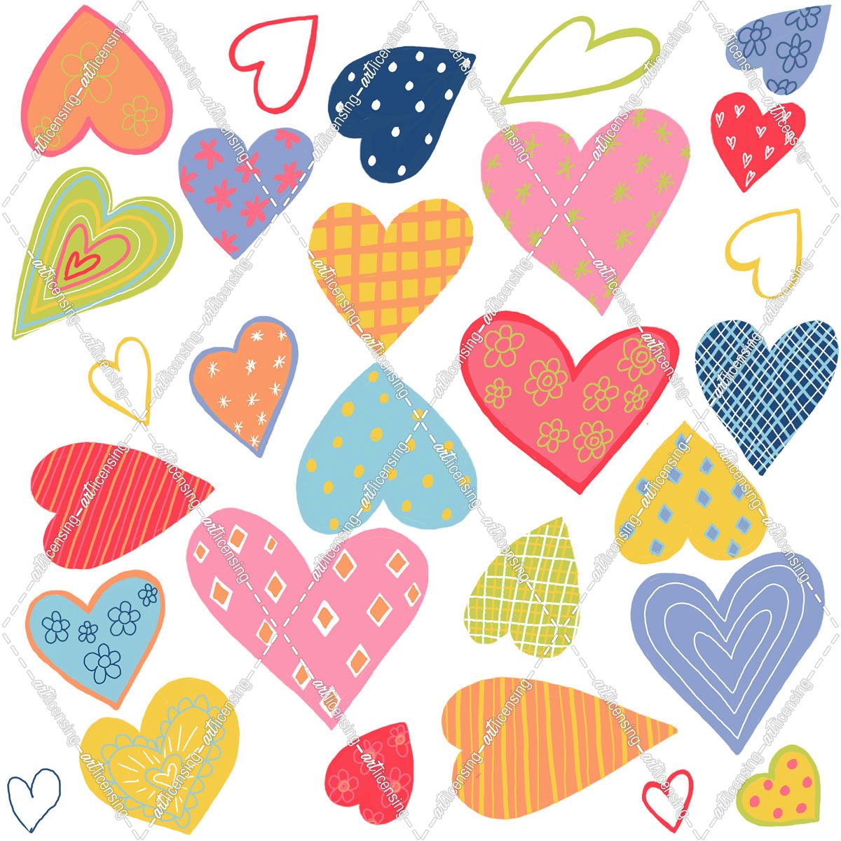Sweet Heart Tile