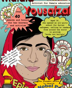 Malala Yousafzai