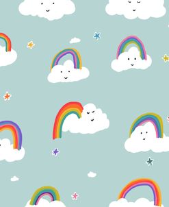 2109 Rainbow Clouds
