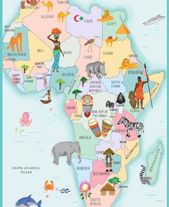 Continents Africa