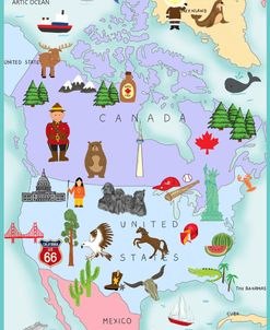 Continents North America