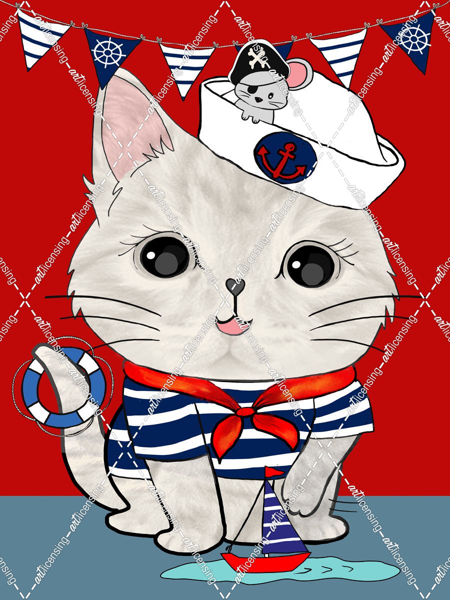 Kitty Cute Sailor