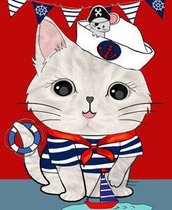 Kitty Cute Sailor