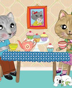 Kitty Tea Party