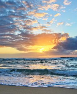 North Entrance Beach Sunrise