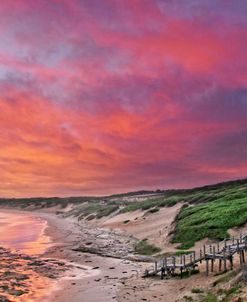 Soldiers Beach Sunset