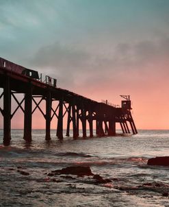 Sunrise at Catherine Hill Bay