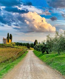 Strada Bianca Chiesa