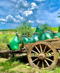 Wine Cart Tuscany