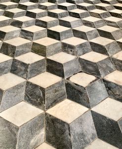 Tiled Floor of Certosa Pontignano