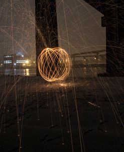Explosion Of Sparks
