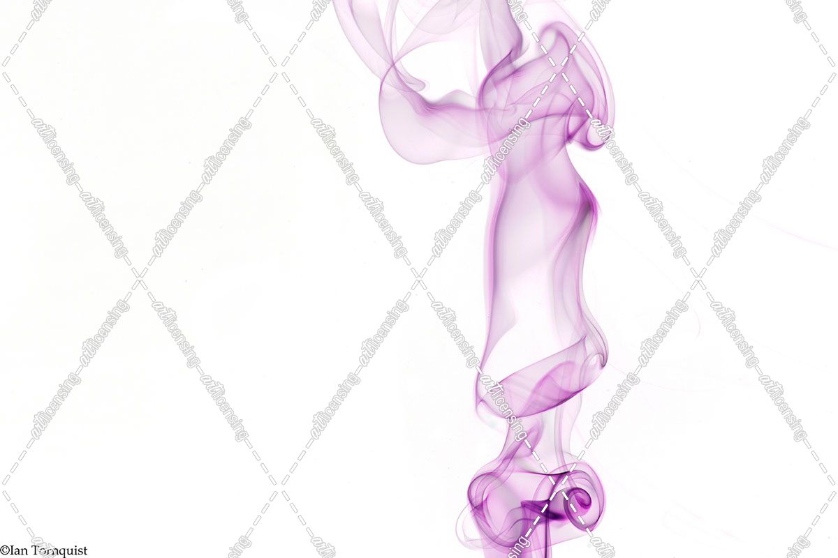 Pink Purple Swirly Smoke