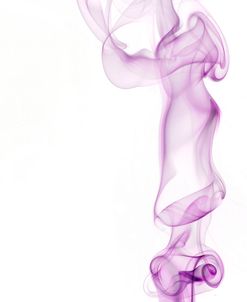 Pink Purple Swirly Smoke
