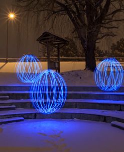 Spheres On The Steps