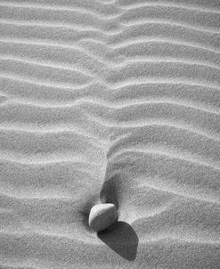Sand Wind and Light No 2 BW