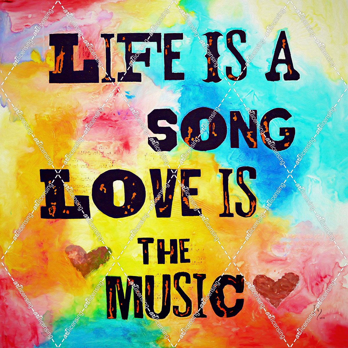 Life Is A Song Love Is The Music
