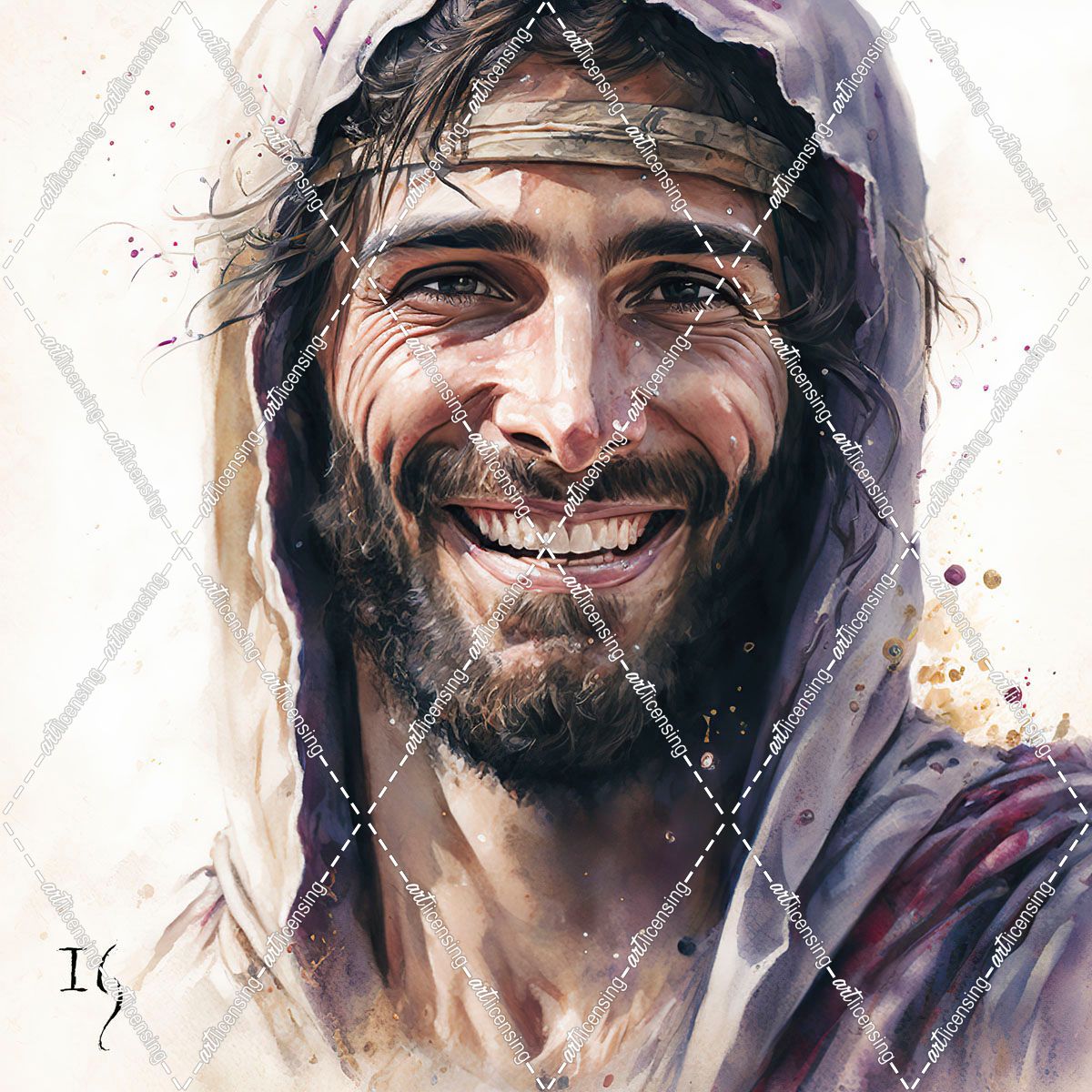 Jesus Smiling Salvation
