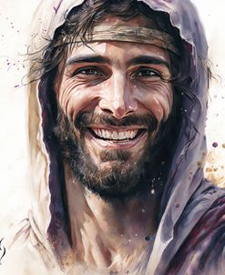Jesus Smiling Salvation