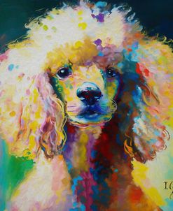 Colorburst Joyful Poodle