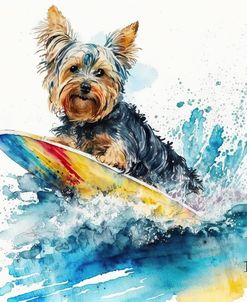Surf’s Up, Terrier Style!