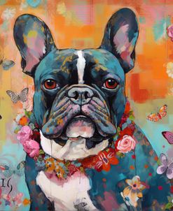 Blossoming Bulldog Brilliance