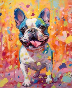 Joie De Vivre – French Bulldog’s Gaze