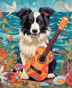 Beachside Collie Charm