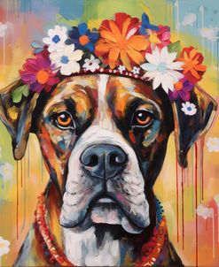 Daisy Crowned Boxer