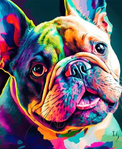 Vivid Bulldog Stare