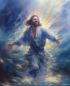 Jesus – Calmly Conquering the Currents