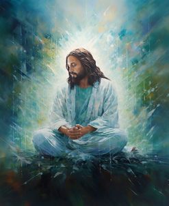 Jesus’ Serene Meditation