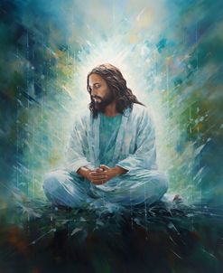 Jesus’ Serene Meditation
