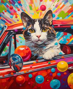 Purr-fect Roadtrip – Color Balloons