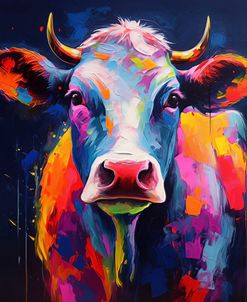 Colorful Moo in the Shadows