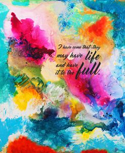 Jhon 10;10 Verses