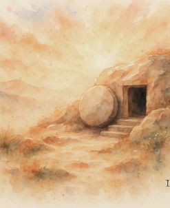 He Is Not Here – The Resurrection Sunrise
