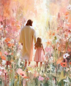 He Walks With Me