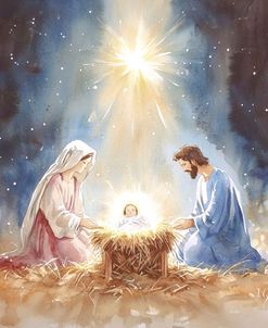 A Nativity of Radiant Hope