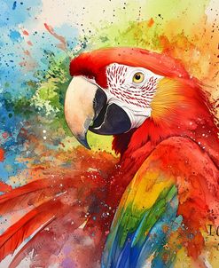 Colorful Macaw