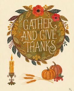 Give Thanks Autumn