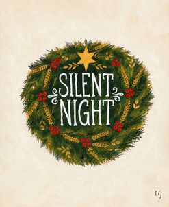 Silent Night Wreath