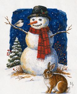 The Snowman’s Friends
