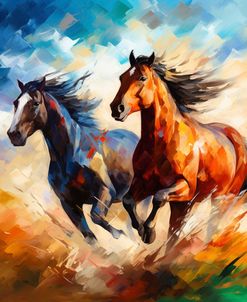 Two Hearts, One Wind