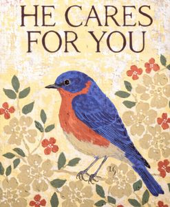 He Cares For You
