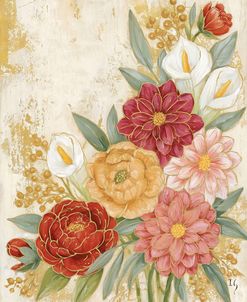 Floral Arc Peonies