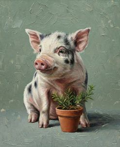 Garden Piglet