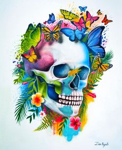Tropical Skull Splash