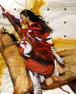 Indian On Horseback