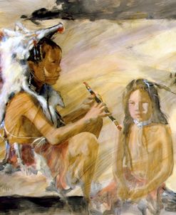 J J & Wapila On The Cheyenne