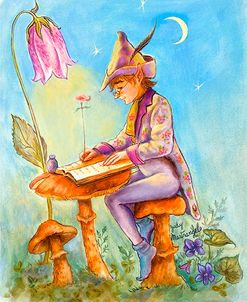 Elf Scribe